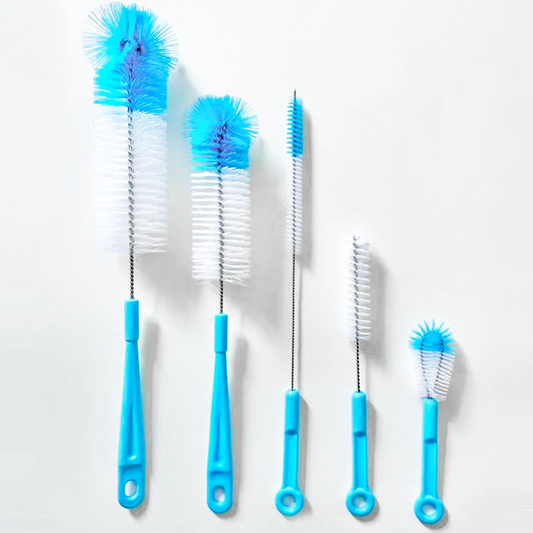 &nbsp;5 عامل من الشيشة التابعي فرشاة تنظيف القش 5 Pack Hookah Accessory Straw Cleaning Brush