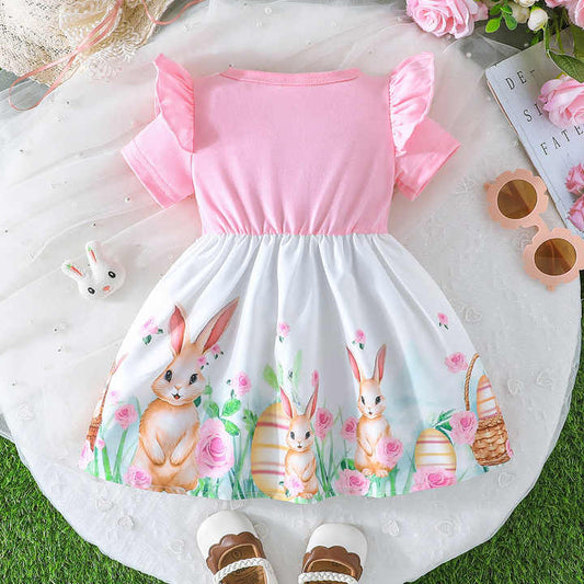 Children Clothing Baby Girl Dress Summer-ملابس أطفال فستان