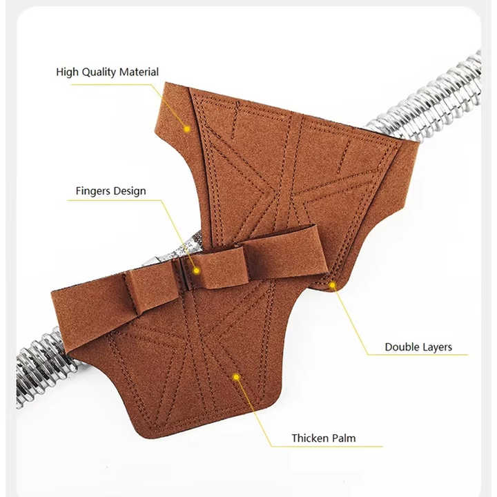 Strength training and comfort protection. 