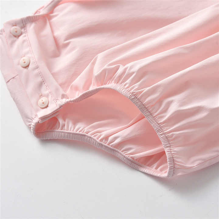 Summer Infant Jumpsuit Vintage-جمبسوت صيفي للأطفال الرضع