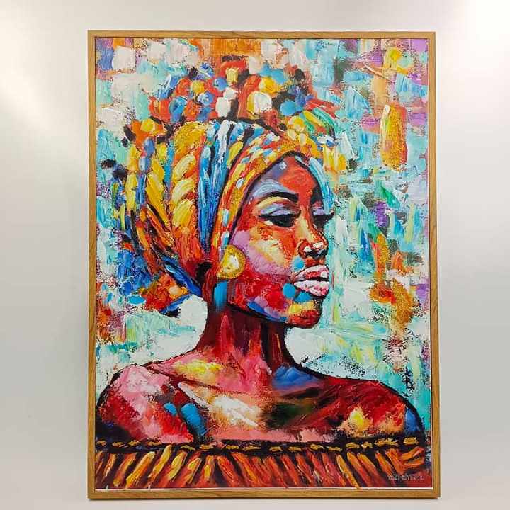 oil paintings . لوحات زيتية