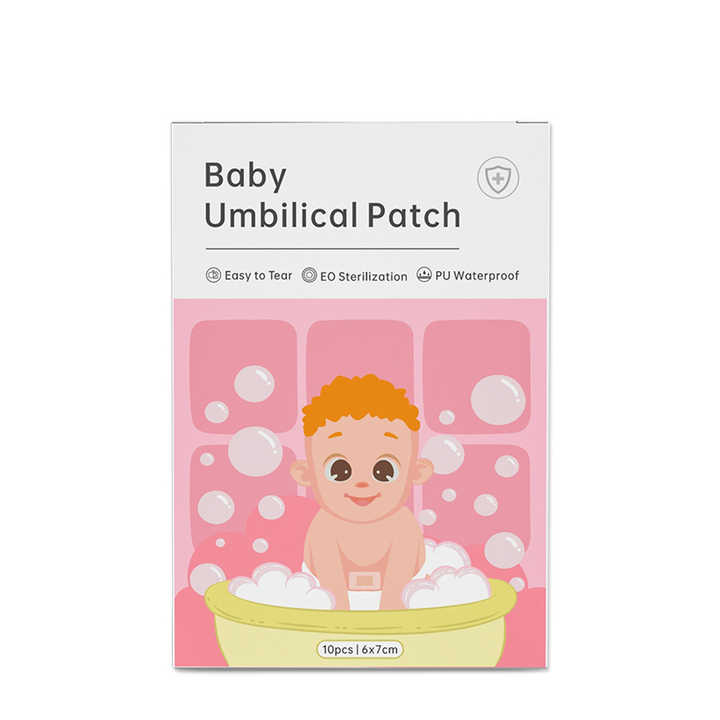 Baby Waterproof Infant Navel Patch No-Slip Adhesive Sticker 