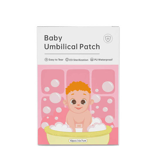 Baby Waterproof Infant Navel Patch No-Slip Adhesive Sticker 
