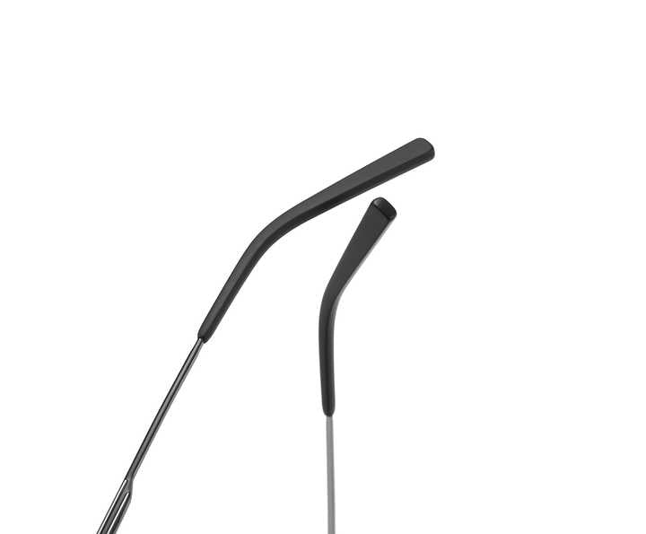 Polarized square Oversized Sunglasses-  نظارات شمسية كبيرة الحجم
