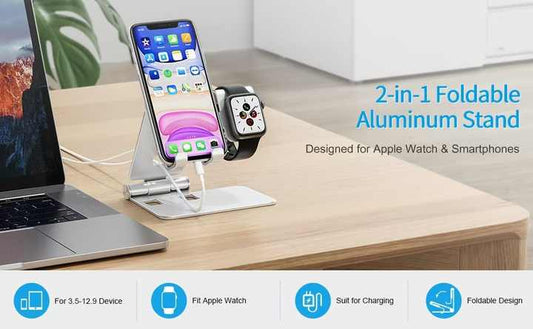 حامل هاتف المحمول لسطح المكتب