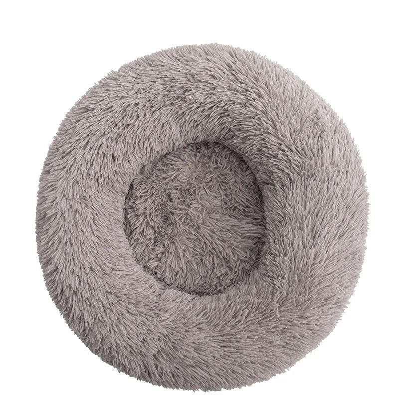 Eco-Friendly Soothing Faux Fur Dog Bed XL - Mattresses 