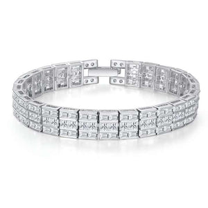 Vintage Tennis Bracelet for Women