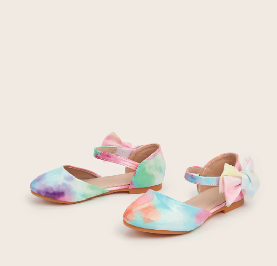 حذاء مسطح بنات انيقه