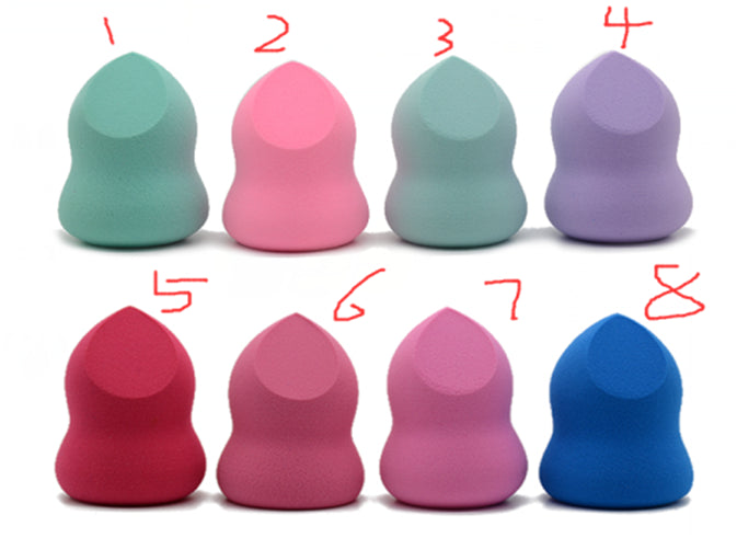 Stock Color Makeup Sponge for Blending 