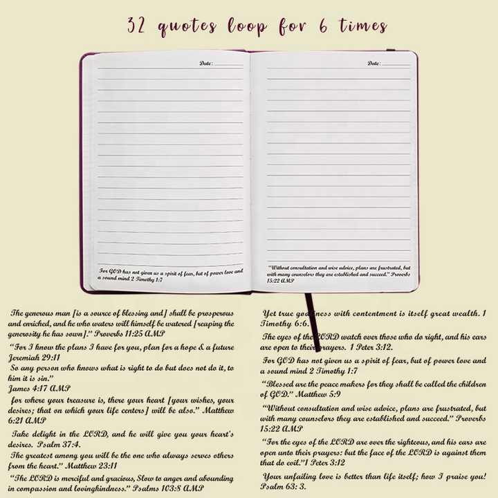 PVC notebook 