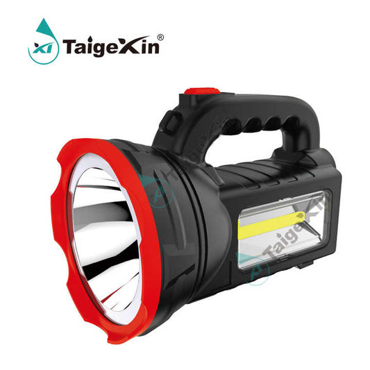 LED يعمل ببطارية الرصاص الحمضية . Rechargeable, portable, super bright, lead-acid battery