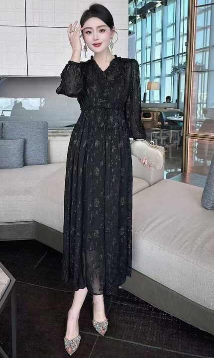 Women's long dress