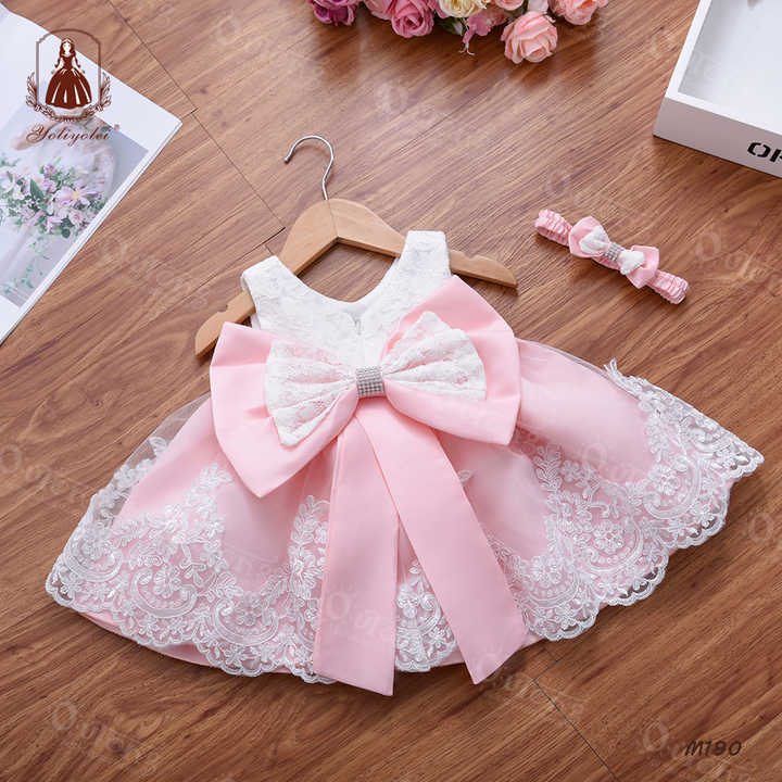 Dresses with Big Bow 