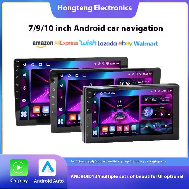 1 Year Warranty 9 Inch 10 Inch Android Car GPS 