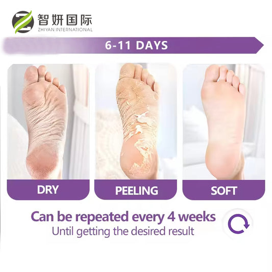 العناية بالقدمين