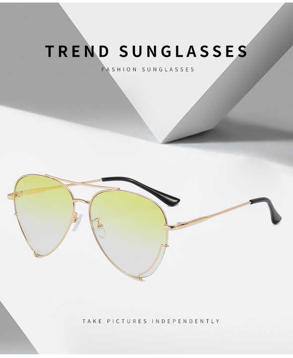 نظارات شمسية نسائية عصرية جديدة مضادة