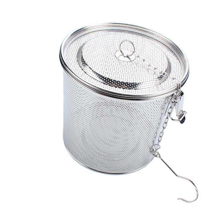Spice strainer storage tools 
