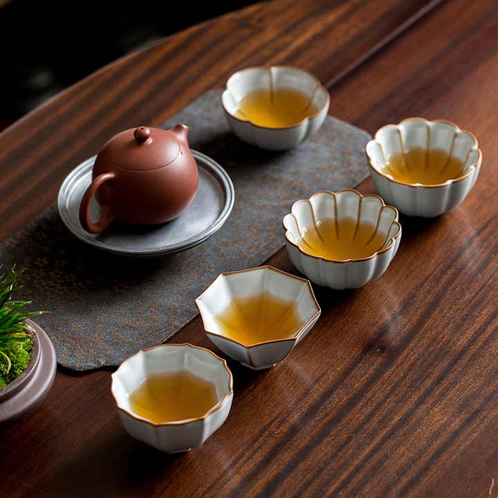 Master Cup Raw Ware Kung Fu Tea Set 