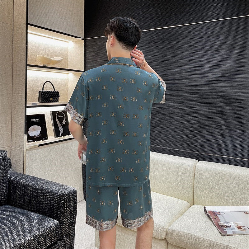 بدلات نوم رجال شورت