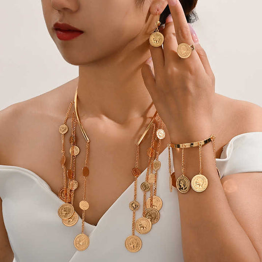 necklaces earrings