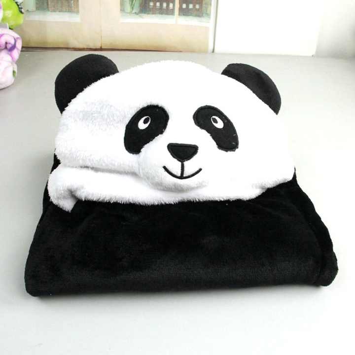 Songmai-بطانية رضع بغطاء للرأس ، للأطفال . ongmai Baby Hooded Blanket, Toddler, Stroller, Hooded