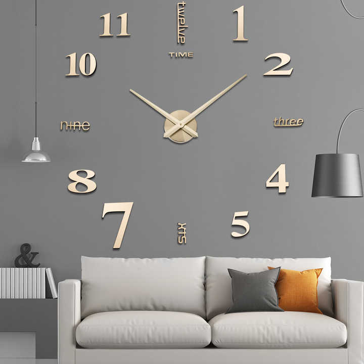 modern wall clock . ساعة حائط مودرن