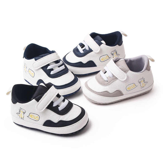 أحذية خريفية جديدة للمشي للأولاد أحذية كاجوال . New Autumn Boys Walking Shoes Casual Infant Shoes