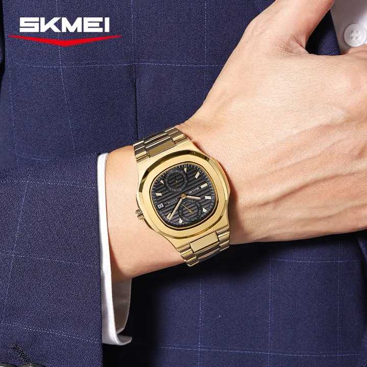 Skmei 2423 Men's Waterproof Quartz Watch 