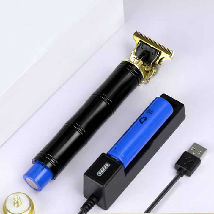 New Professional Cordless Rechargeable Electric Men's Trimmer 