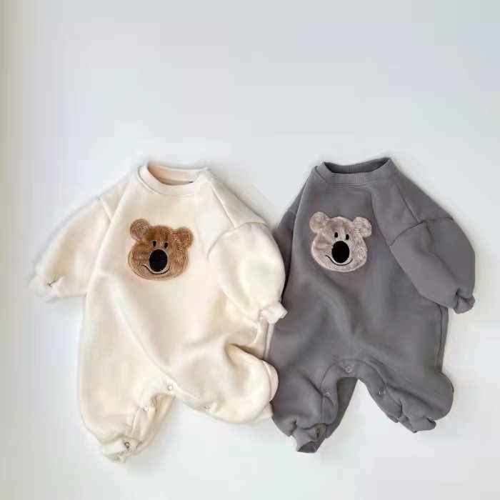 In Stock Cute Newborn Baby-ملابس أطفال حديثي