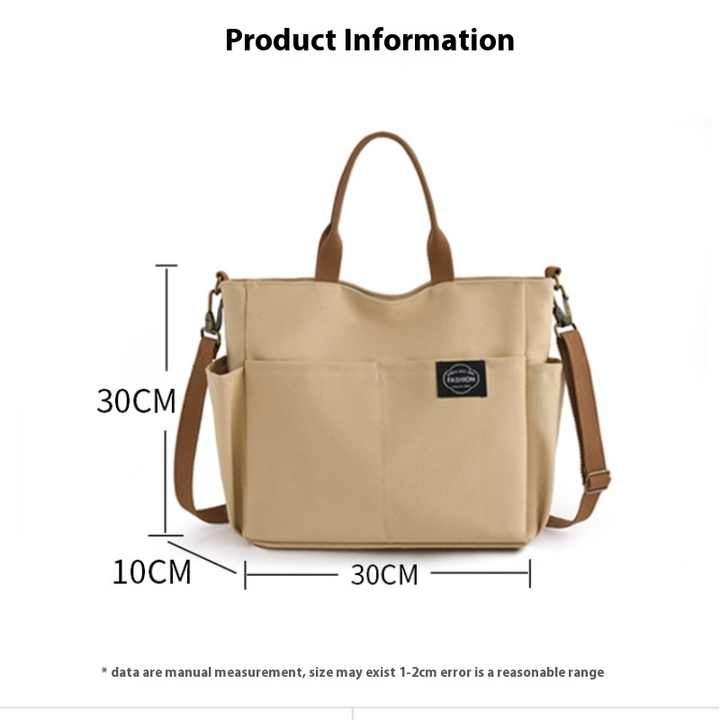 Stylish Women's Large Capacity Shoulder Bag 