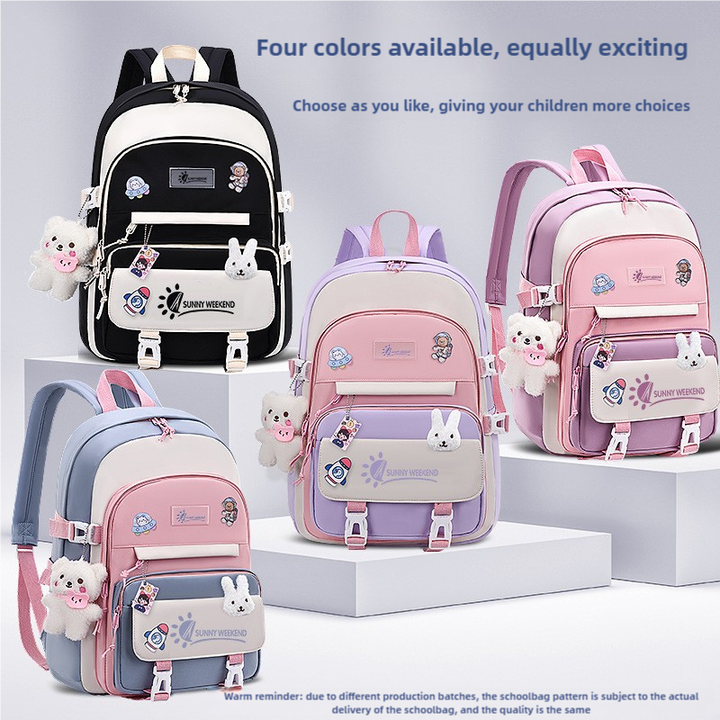 Wholesale lightweight school bag for teenage girls, 