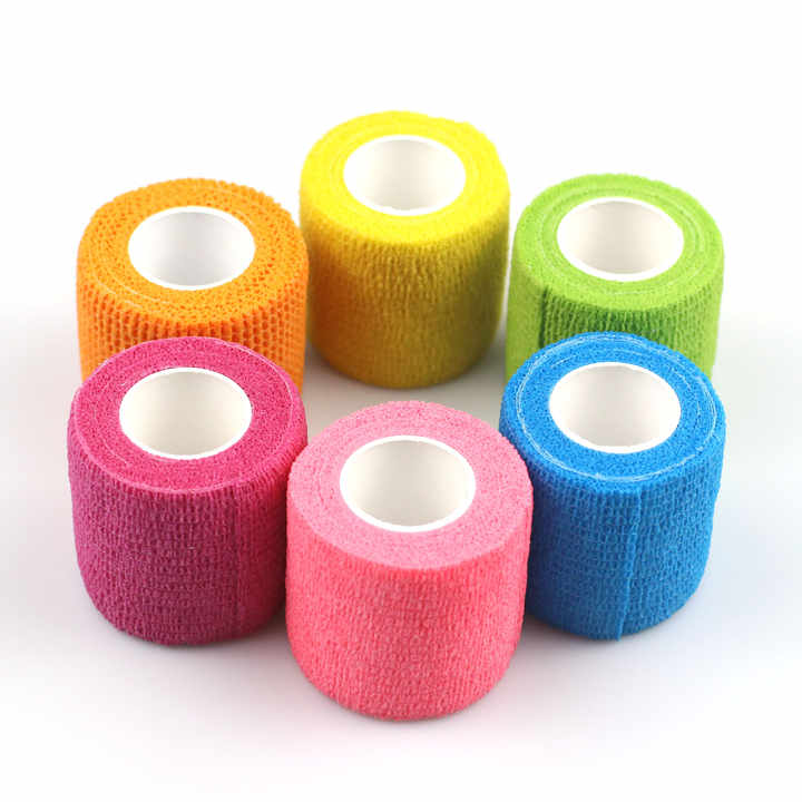 Medical Cotton Sports Wound Knee Support Bandage. 