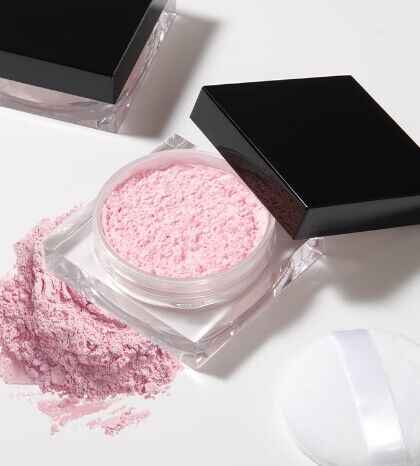 matte loose powder 
