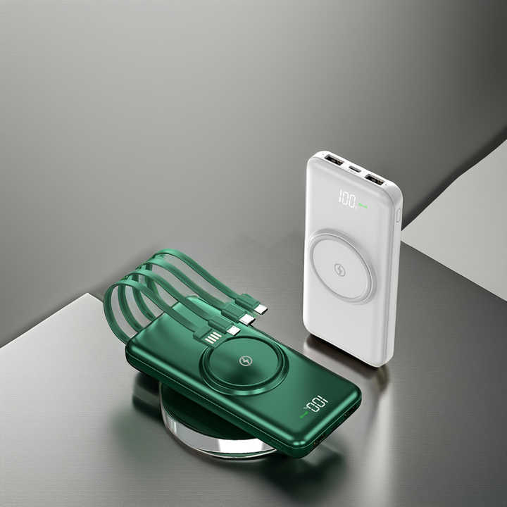 portable power bank . بنك طاقة محمول