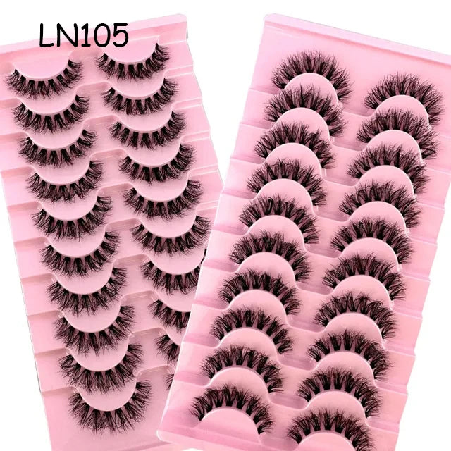 false eyelashes 