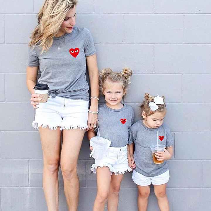 Huge Summer Sale Matching Mother Daughter Mom T-Shirt 