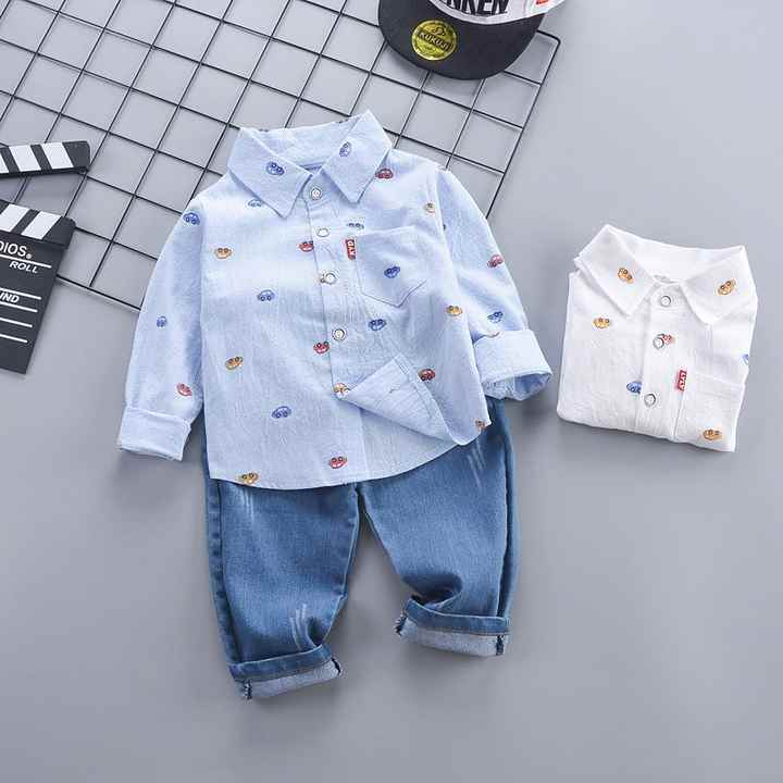 Boys' shorts, boys' outfit for outings