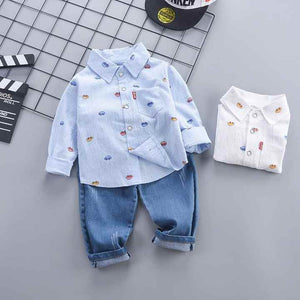 Boys' shorts, boys' outfit for outings