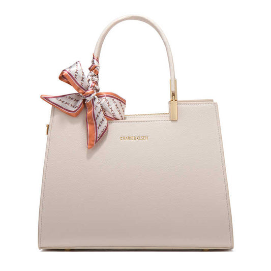 Classic, simple, elegant, large-capacity handbag 