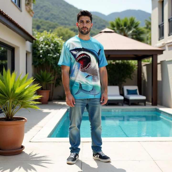 Men's 3D T-shirt 