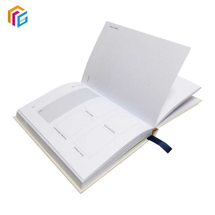 Customized Journal Notebook Journal Manufacturer Hardcover Planners Agenda Organizer Notebook Diary Journal Planner Printing 
