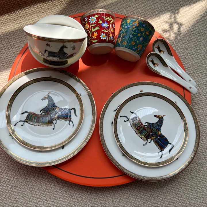Tableware Gift Box Plates 