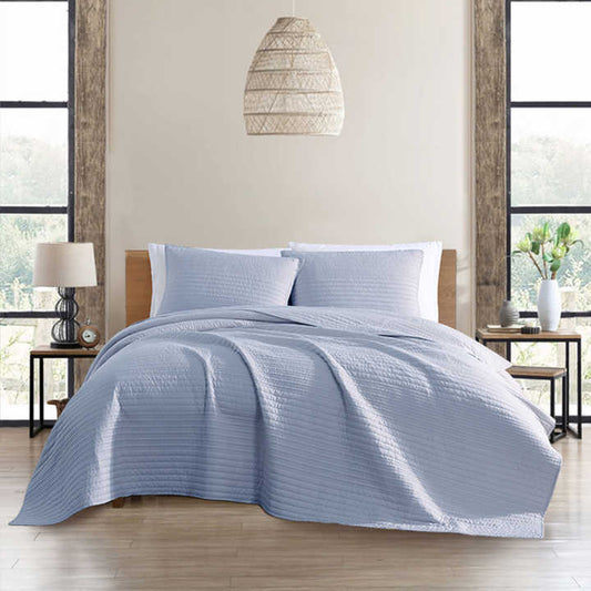 Hot Sale Quilted Cotton Queen Sheets/Bedding Set 