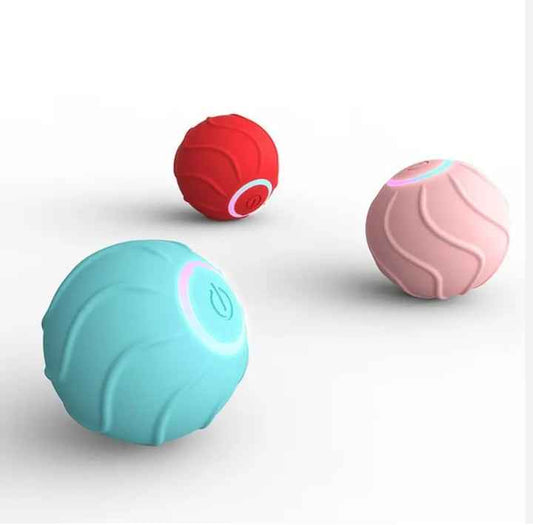 لعبة جرو الكرة الدوارة  اكسسوارات حيوانات