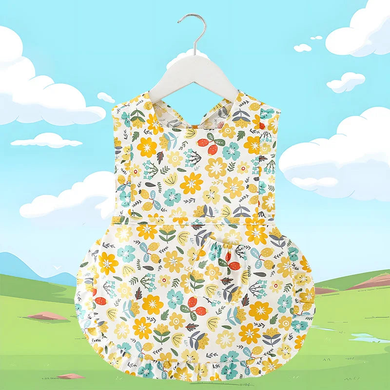 Baby Eating Bib Waterproof- مريلة طعام للأطفال