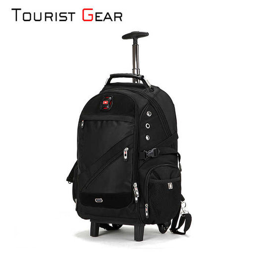 High-quality wheeled backpacks