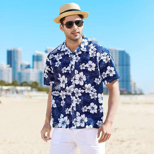 New men's summer T-shirt 