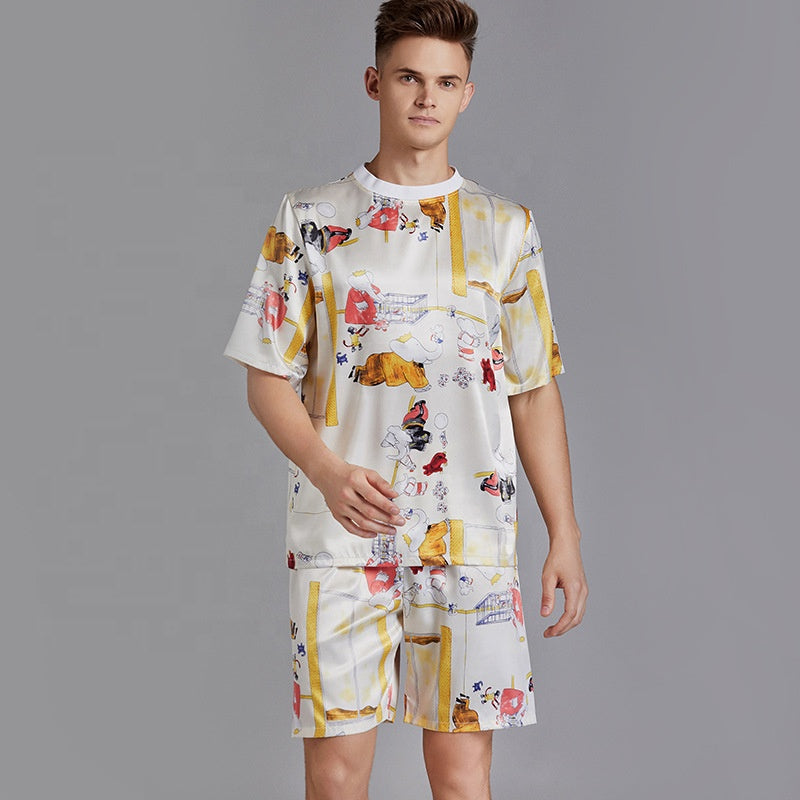 بدلات نوم رجال شورت