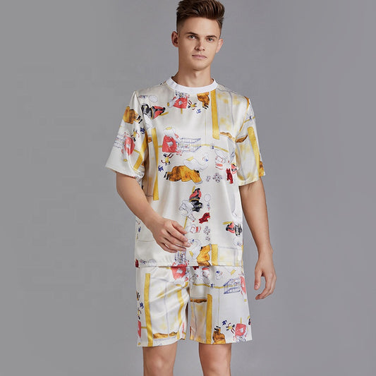 بدلات نوم رجال شورت